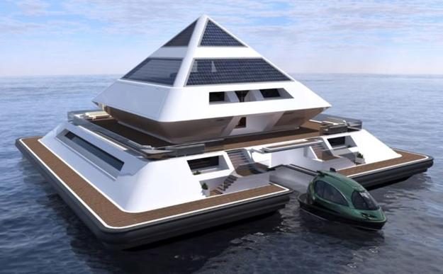 futuristic floating homes inspiring architectural designs