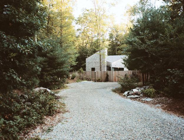 modern cottage