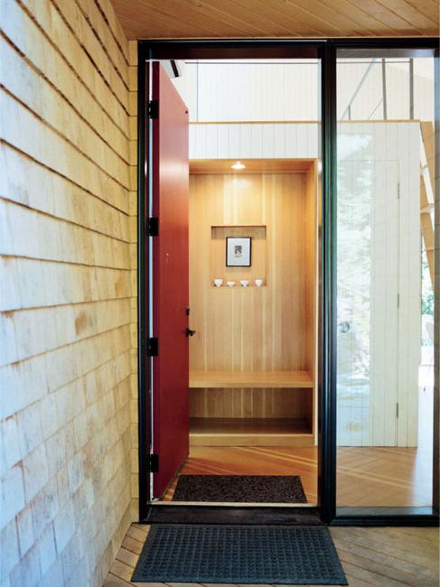 small cottage interior