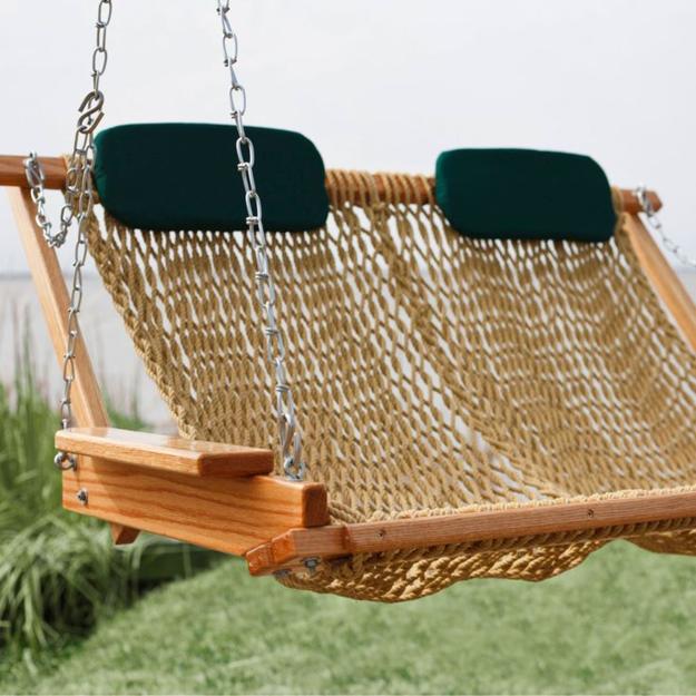 garden structures swing benches backyard ideas