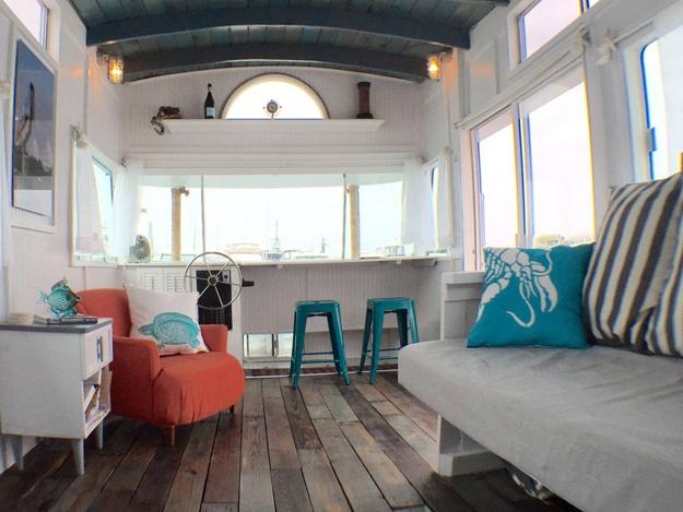 eco friendly interior design small spaces panoramic views