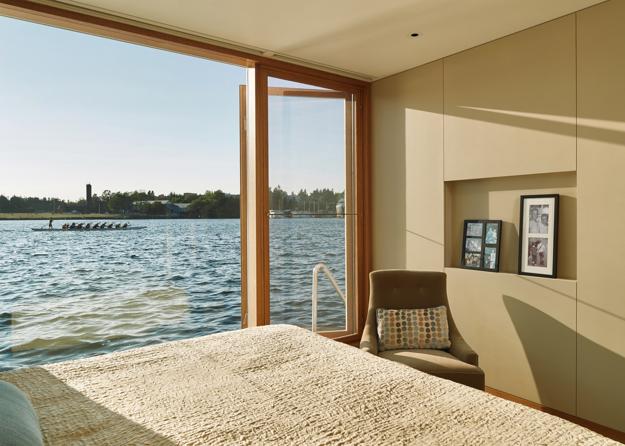 eco friendly interior design small spaces panoramic views