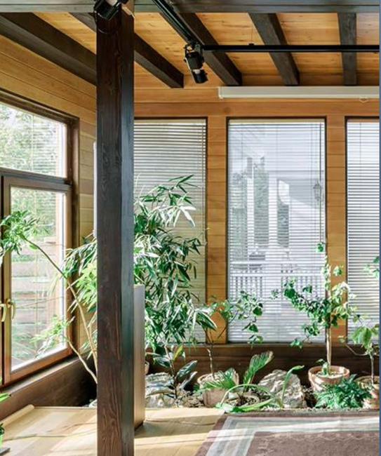 floor decoration houseplants corner garden design