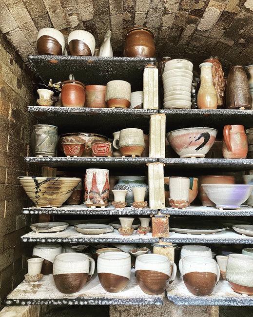 kitchen storage organization wall shelves