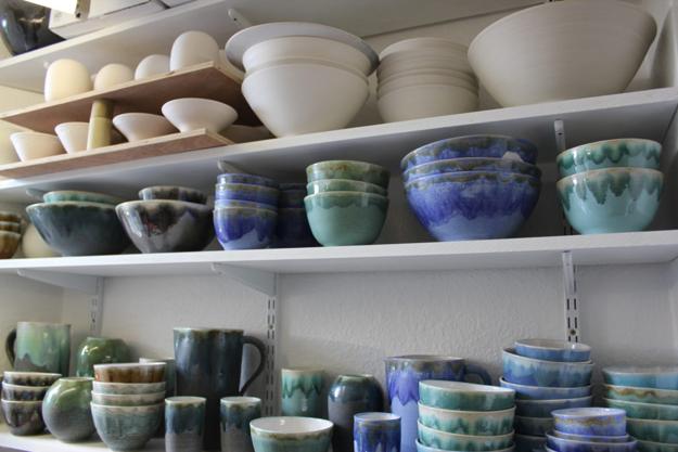 kitchen storage organization wall shelves