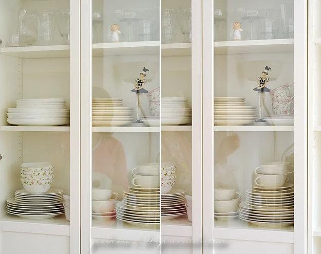 kitchen storage organization wall shelves