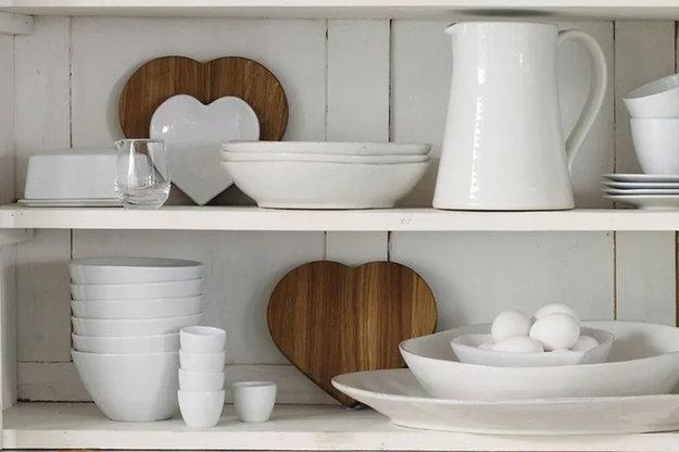 kitchen storage organization wall shelves