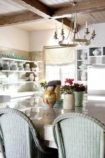 kitchen storage organization wall shelves