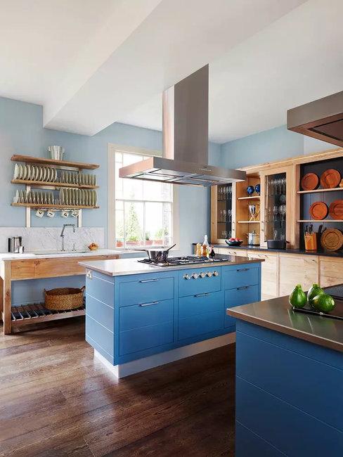 kitchen storage organization wall shelves