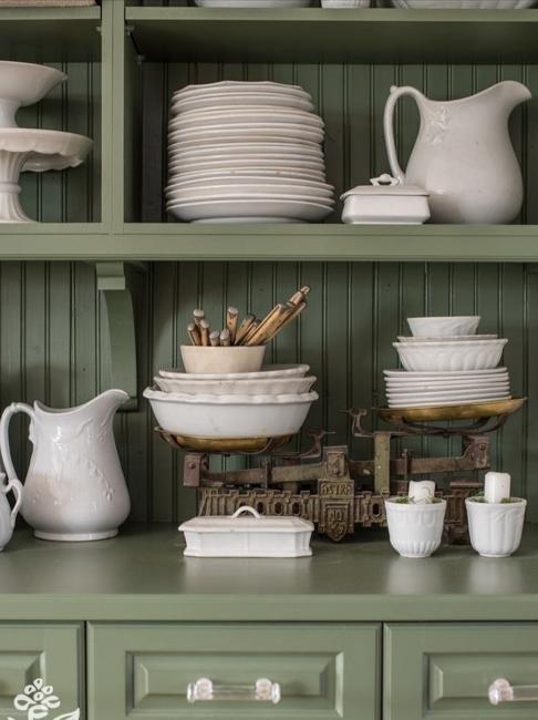 kitchen storage organization wall shelves