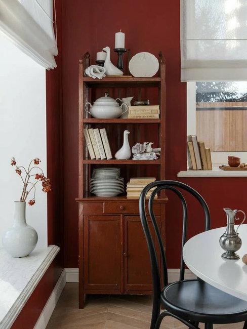 kitchen storage organization wall shelves