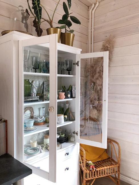 kitchen storage organization wall shelves