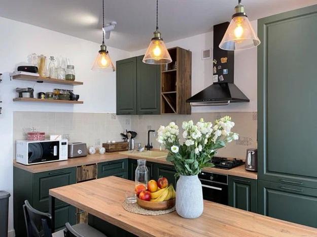kitchen storage organization wall shelves