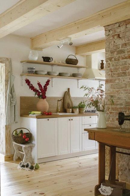 kitchen storage organization wall shelves