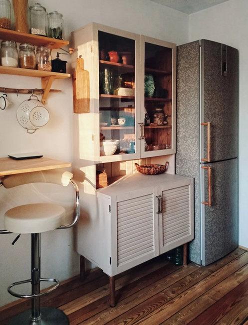 kitchen storage organization wall shelves