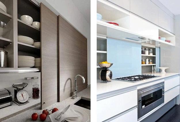 kitchen storage organization wall shelves