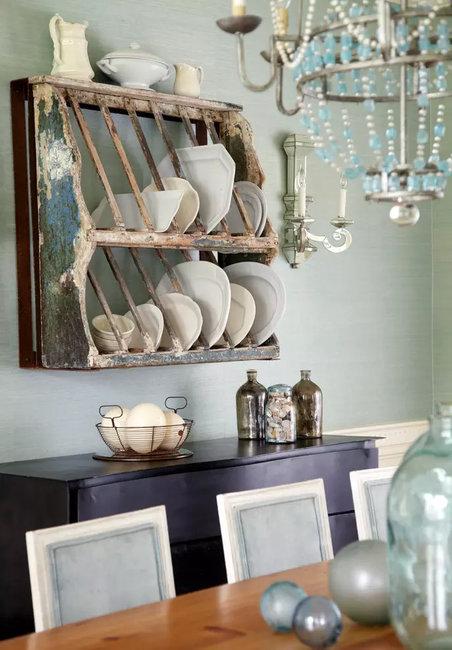 kitchen storage organization wall shelves