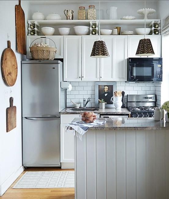 modern open kitchen shelf design ideas tableware displays