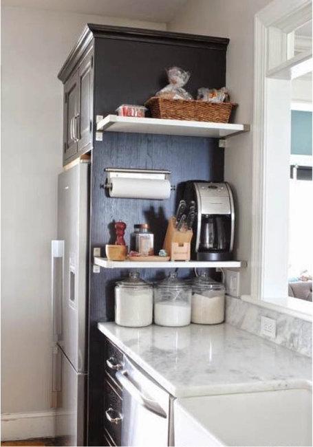 modern open kitchen shelf design ideas tableware displays