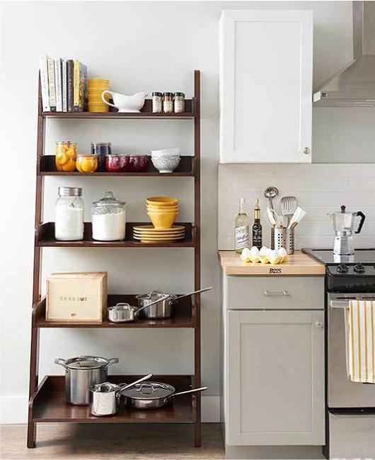modern open kitchen shelf design ideas tableware displays