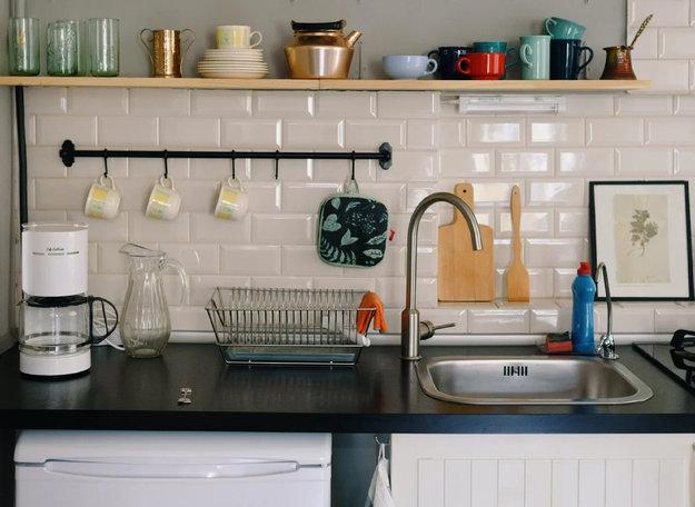 modern open kitchen shelf design ideas tableware displays