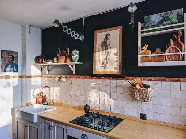 modern open kitchen shelf design ideas tableware displays