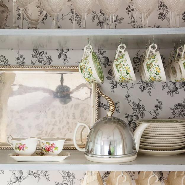 modern open kitchen shelf design ideas tableware displays