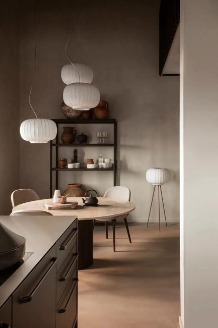 modern open kitchen shelf design ideas tableware displays