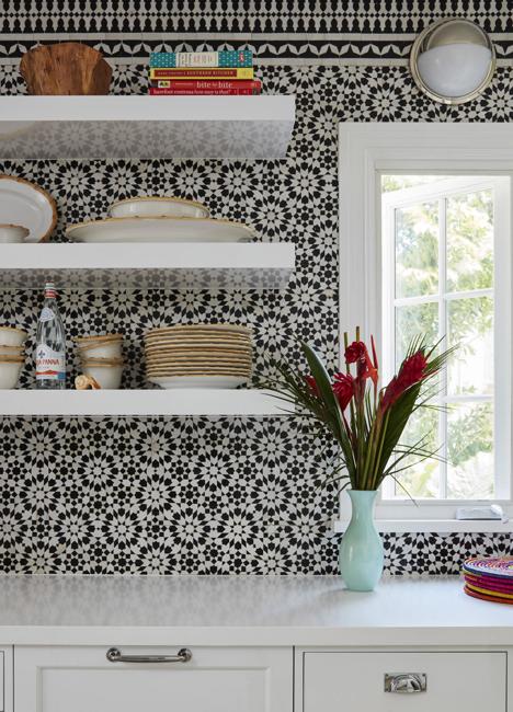modern open kitchen shelf design ideas tableware displays
