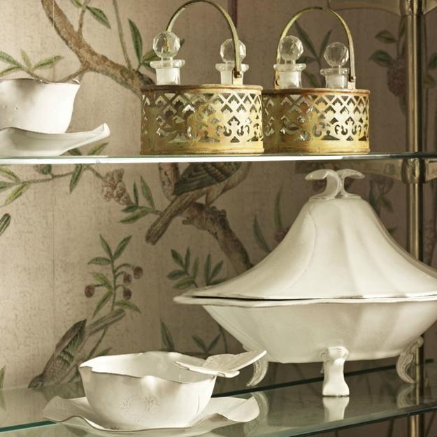 glass shelves