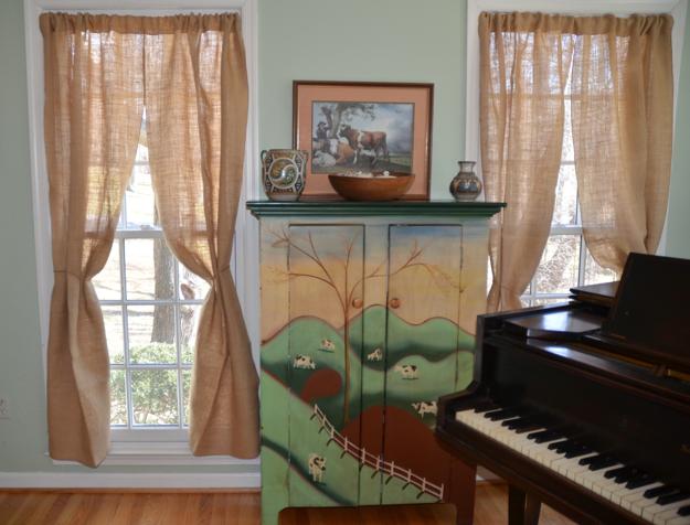 beautiful room decorating window treatments natural fabrics