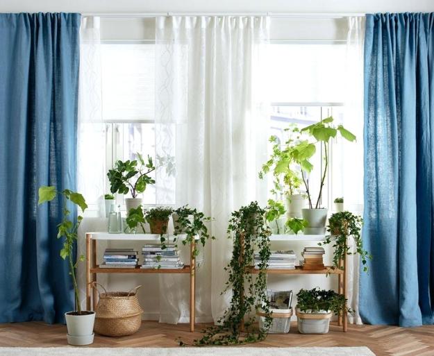 beautiful room decorating window treatments natural fabrics