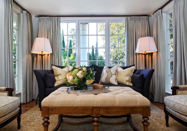 beautiful room decorating window treatments natural fabrics