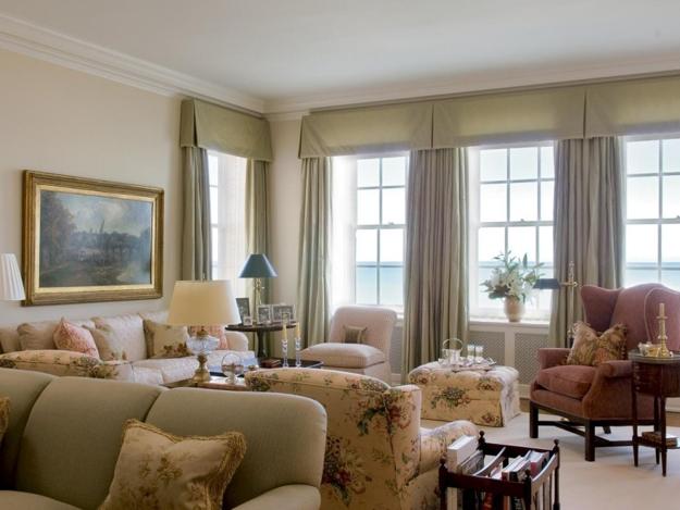 beautiful room decorating window treatments natural fabrics