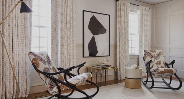 beautiful room decorating window treatments natural fabrics