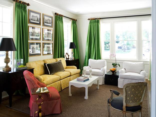 beautiful room decorating window treatments natural fabrics