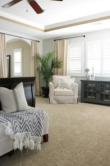 beautiful room decorating window treatments natural fabrics