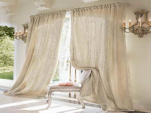 beautiful room decorating window treatments natural fabrics