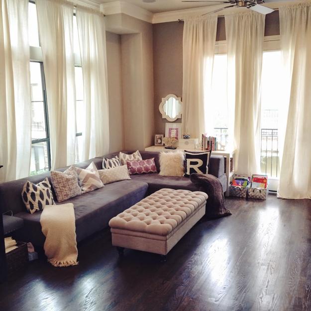 beautiful room decorating window treatments natural fabrics