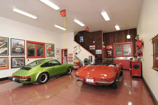 modern garages bright utility spaces
