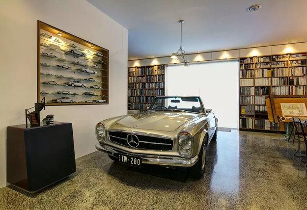 modern garages bright storage spaces