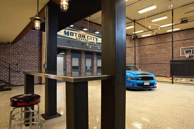 modern garages bright storage spaces
