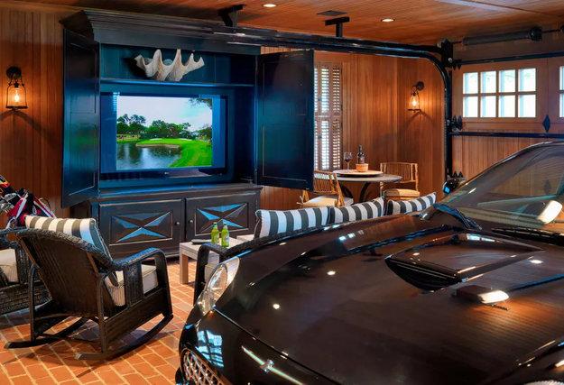 modern garages bright storage spaces