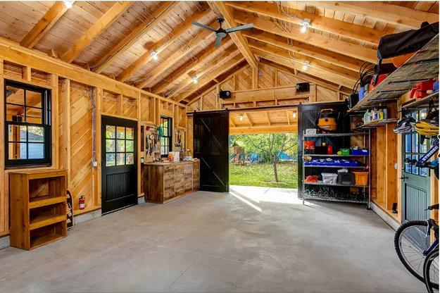 modern garages bright utility spaces
