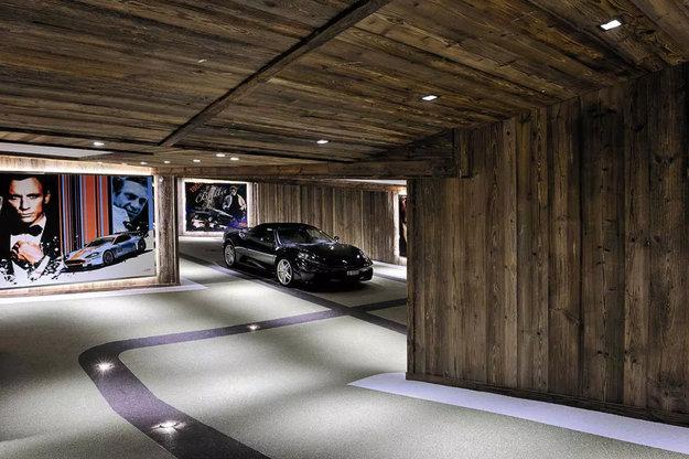 modern garages bright storage spaces
