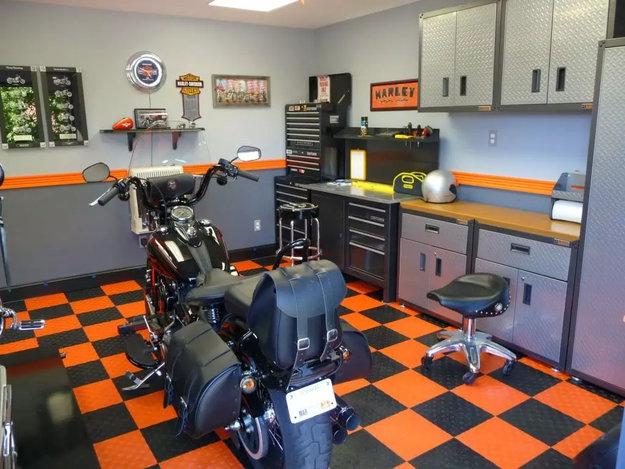 modern garages bright storage spaces