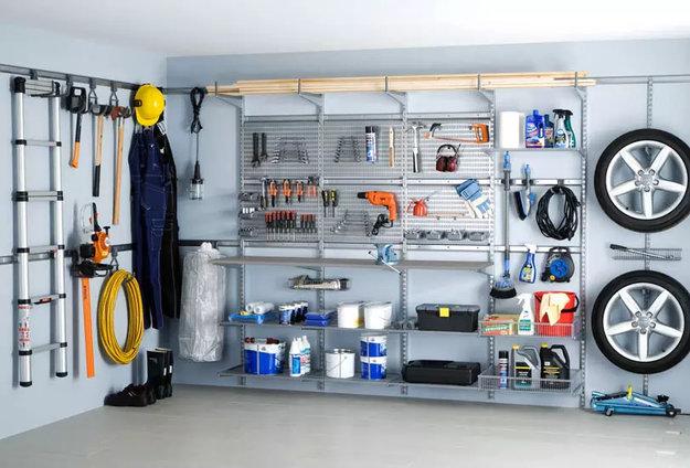 modern garages bright storage spaces