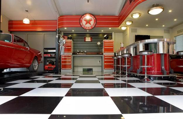 modern garages bright utility spaces