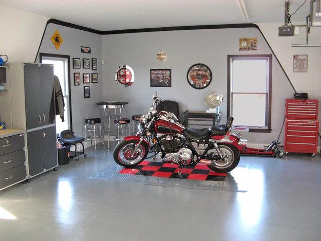 modern garages bright storage spaces