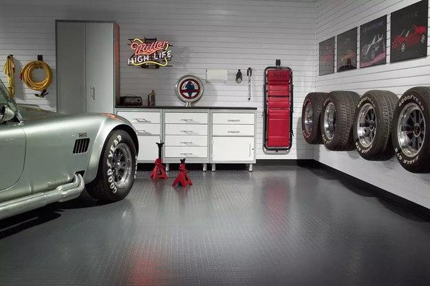 modern garages bright storage spaces